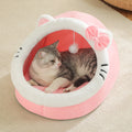 Maison Douillette pour Chat — Grotte Cosy, Ultra-Douce & Chaude