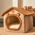 Maison Pliante pour Chat & Petit Chien — Douillet, Lavable & Ultra-Douce